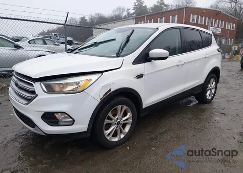 2017 Ford Escape Se from USA, damaged, VIN 1FMCU9GD4HUC44586